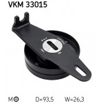SKF Umlenk-/Führungsrolle, Keilrippenriemen